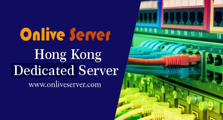 Hong Kong Dedicated Server