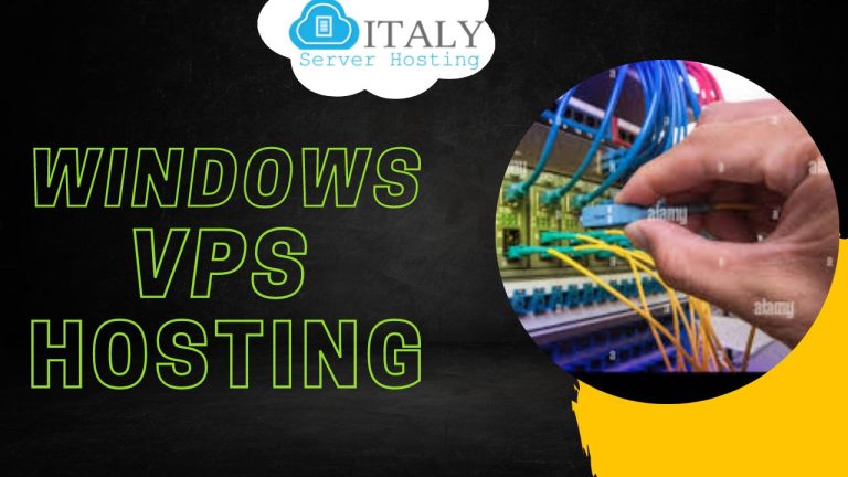 Windows VPS Hosting